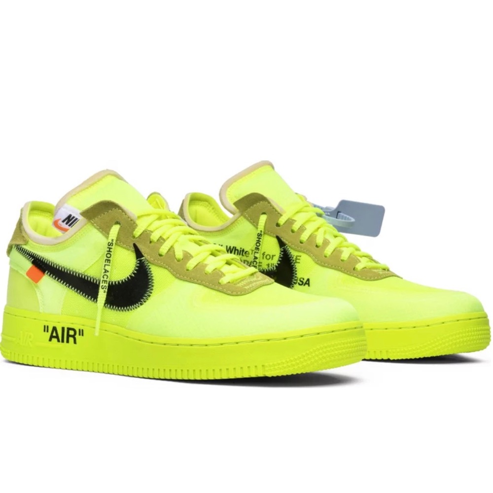 Off-White x Air Force 1 Low 'Volt'